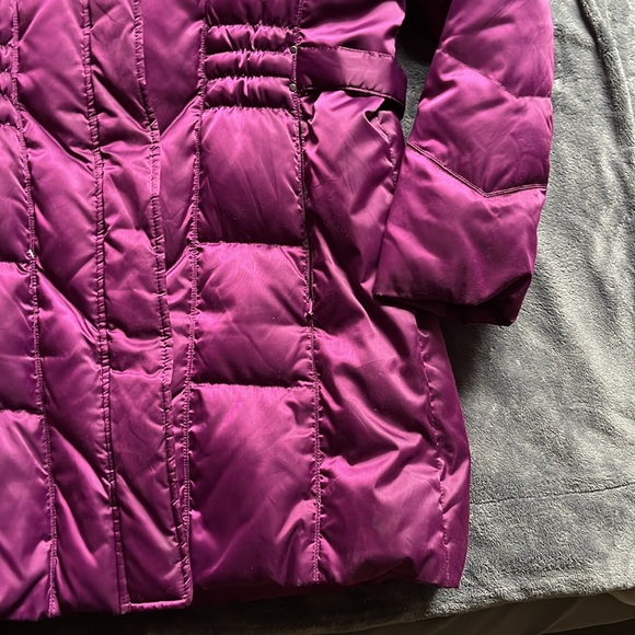 Utex Purple Winter Puffer Jacket - Picture 3 of 13